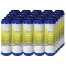 ispring box 25 gac granular activated carbon water filter replacement cartridge