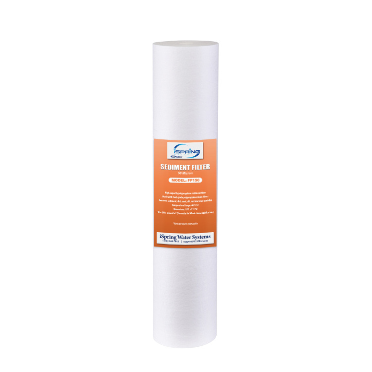 50 micron sediment filter