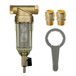 spin down sediment filter