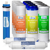 iSpring F15-75 5-Stage 75GPD Reverse Osmosis