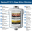 iSpring FSF1 Multi-Stage Shower Filter Replacement Cartridge-Removes Chlorine, Sediment, Heavy Metal, and Odor