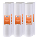 iSpring FP25BX6 20” x 4.5” Whole House Water Filter Replacement Cartridges