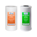 iSpring F2WGB21B Whole House 4.5"x10" Water Filtration