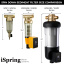 spin down sediment filter