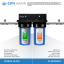 iSpring F2WGB21B Whole House 4.5"x10" Water Filtration