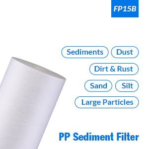 Multi-layer PP Sediment filter